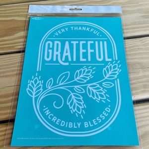 (**Bundle to Save) *New* Exclusive Chalk Couture Silk Screen Transfer